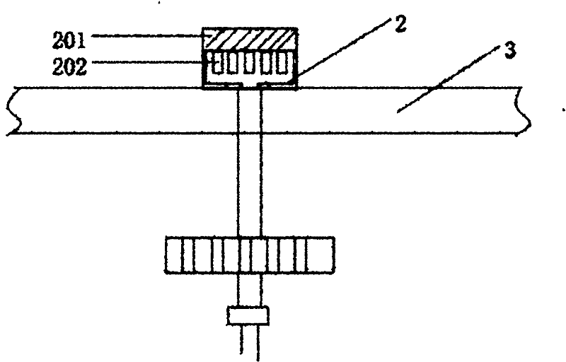 Wafer grinding device