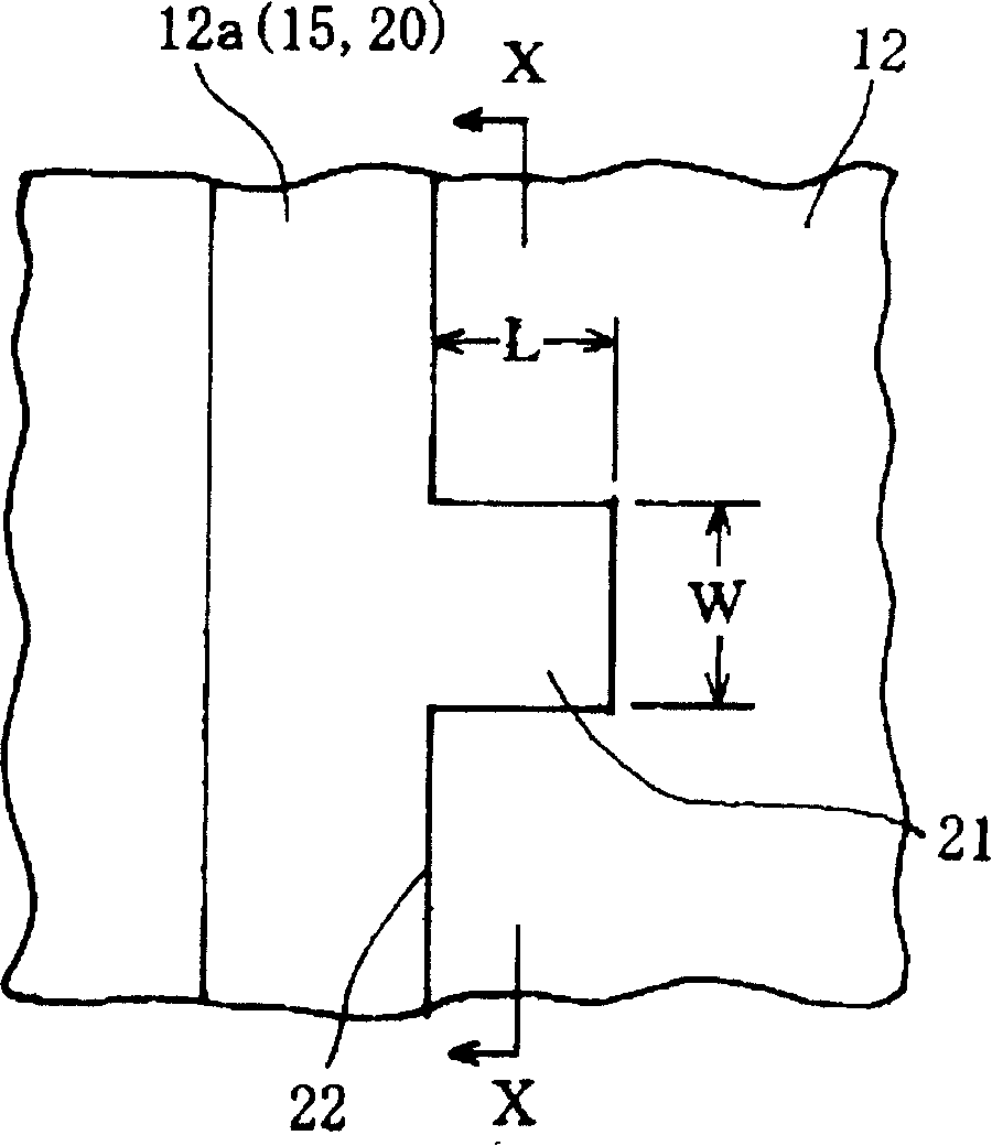 Punched hole processing method of flexible printed circuit lining