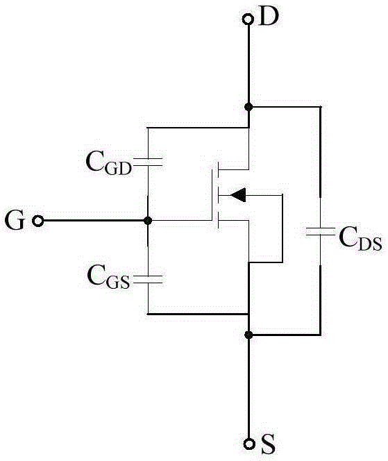 Soft driving method of power MOSFET and circuit