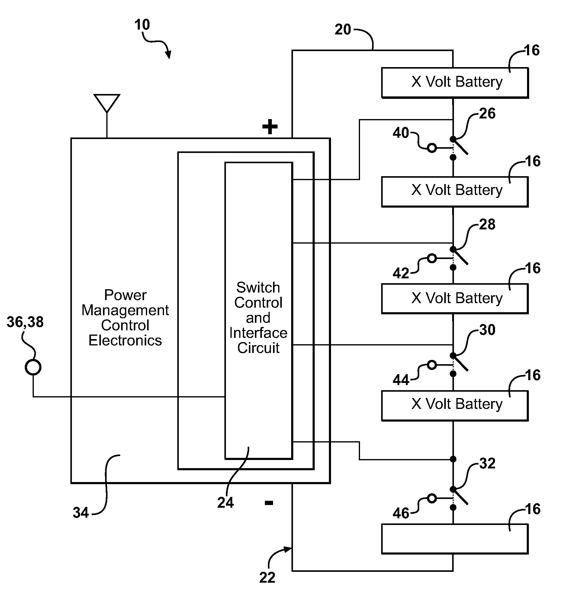 High voltage battery impact protection system for automotive vehicle