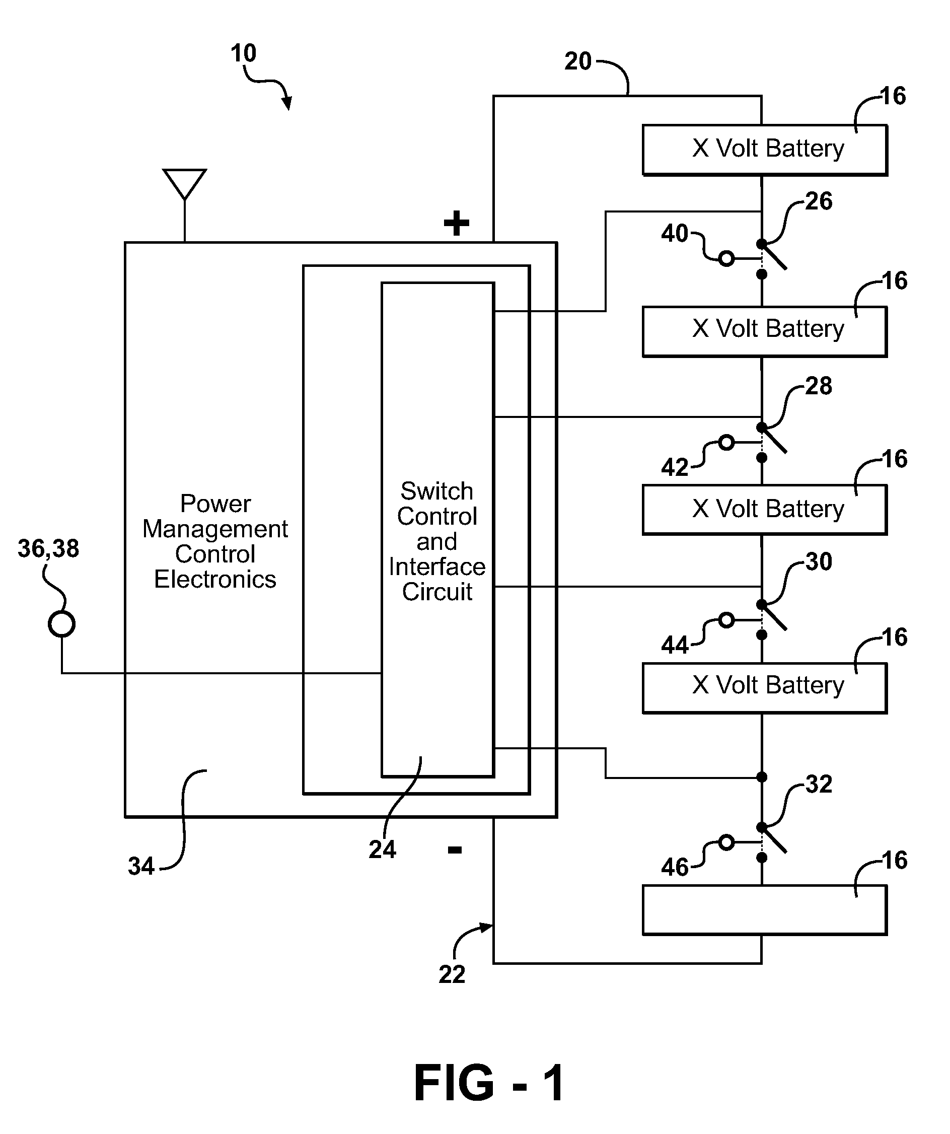 High voltage battery impact protection system for automotive vehicle