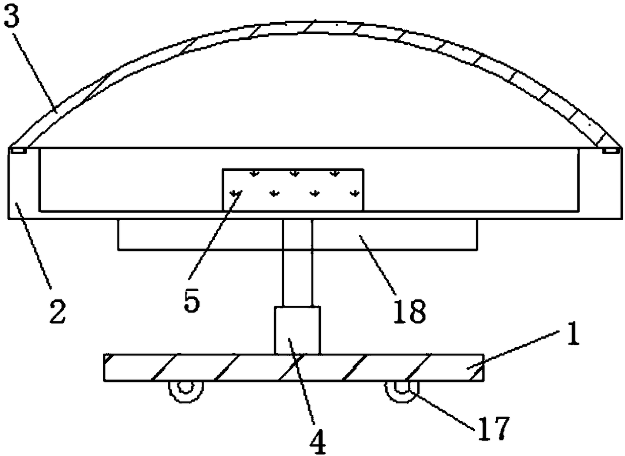 Orthopedic dressing change device and use method thereof