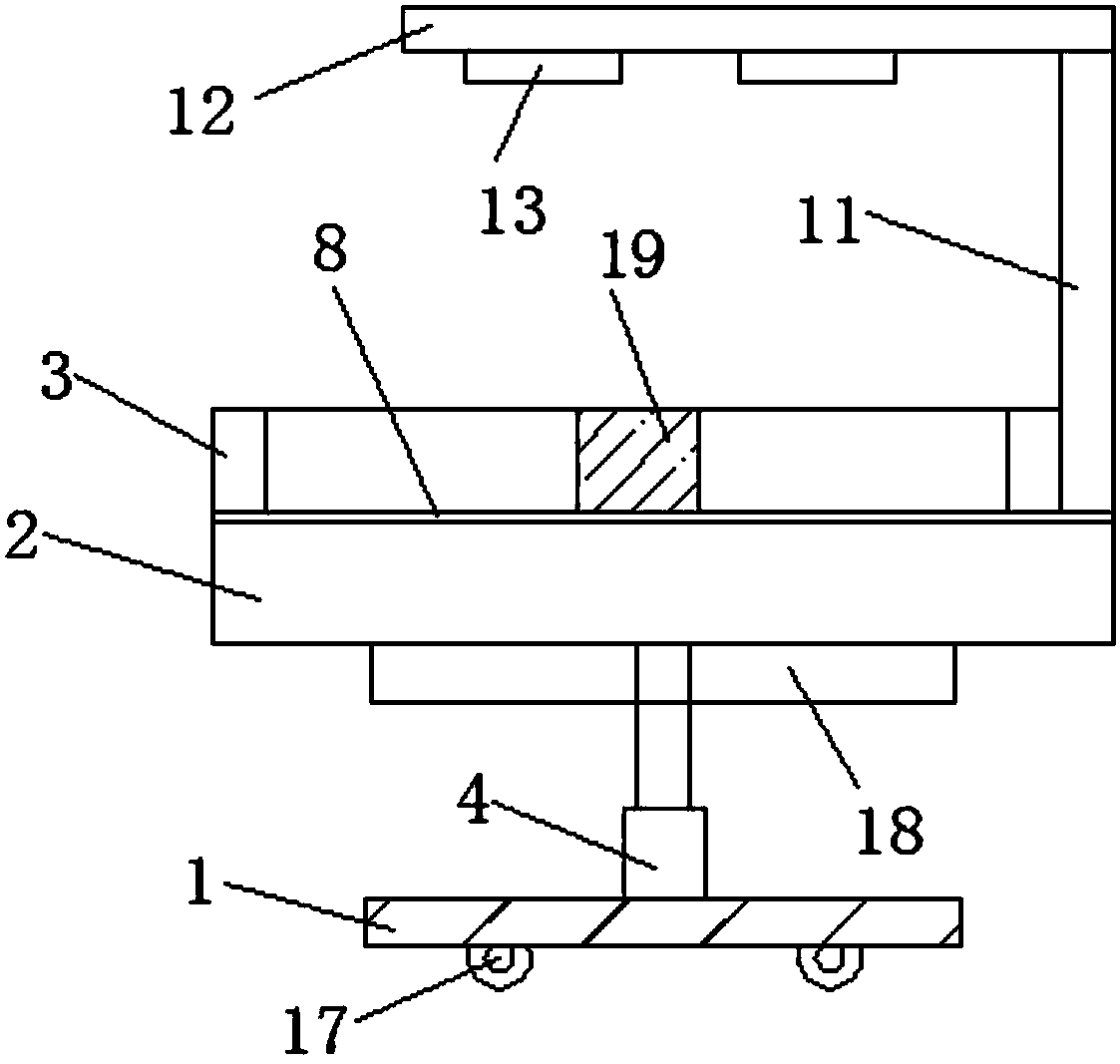 Orthopedic dressing change device and use method thereof