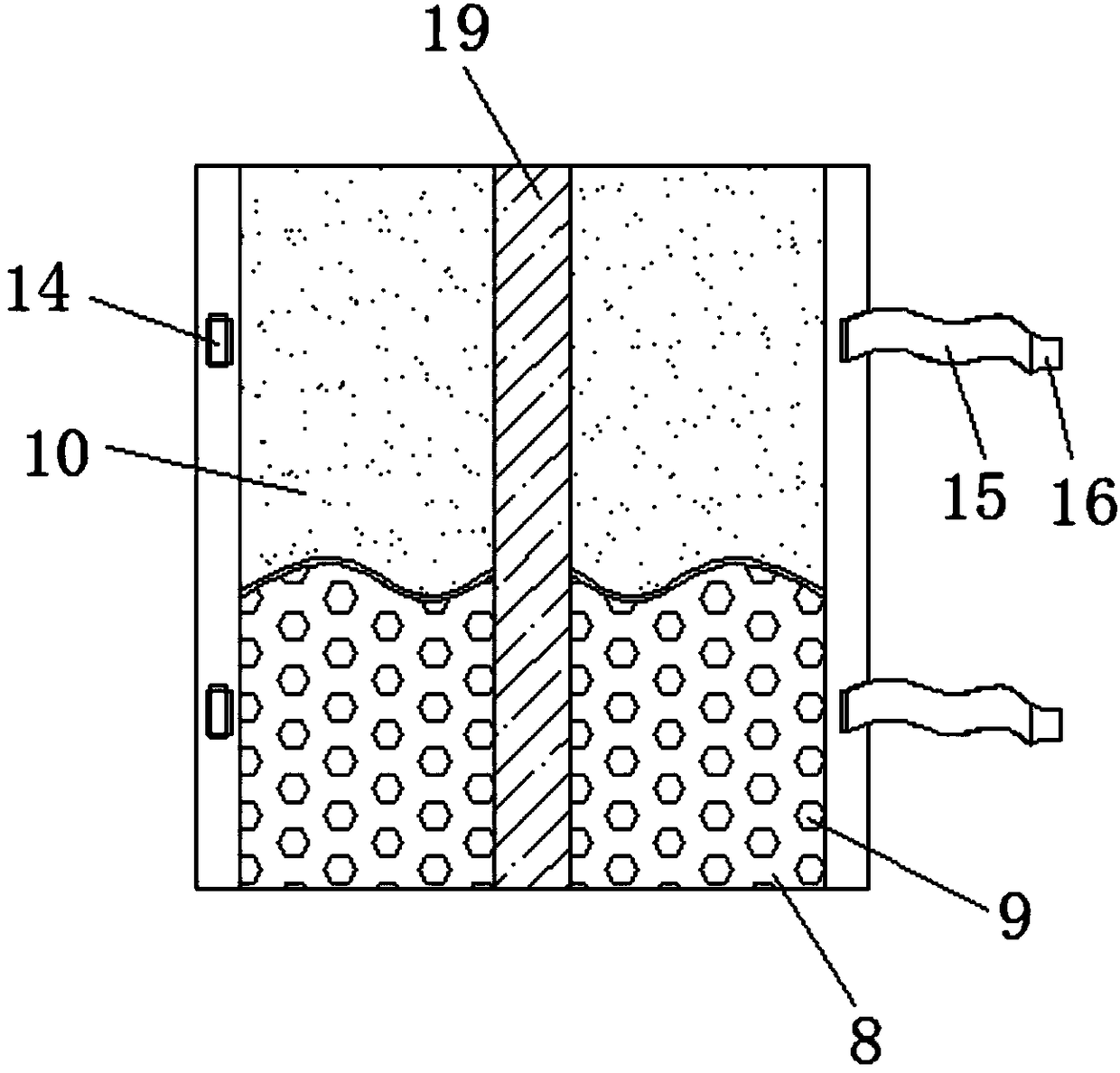 Orthopedic dressing change device and use method thereof