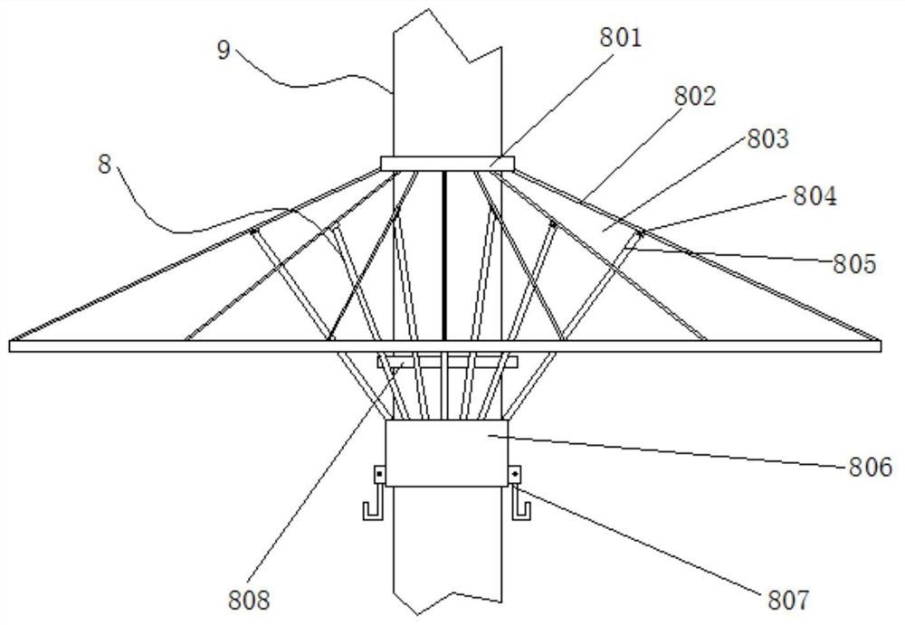 Novel environment-friendly and energy-saving LED street lamp