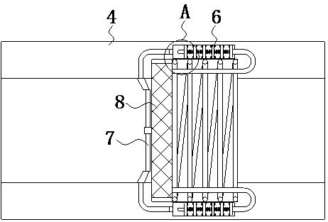 A kind of sewage treatment equipment for textile production