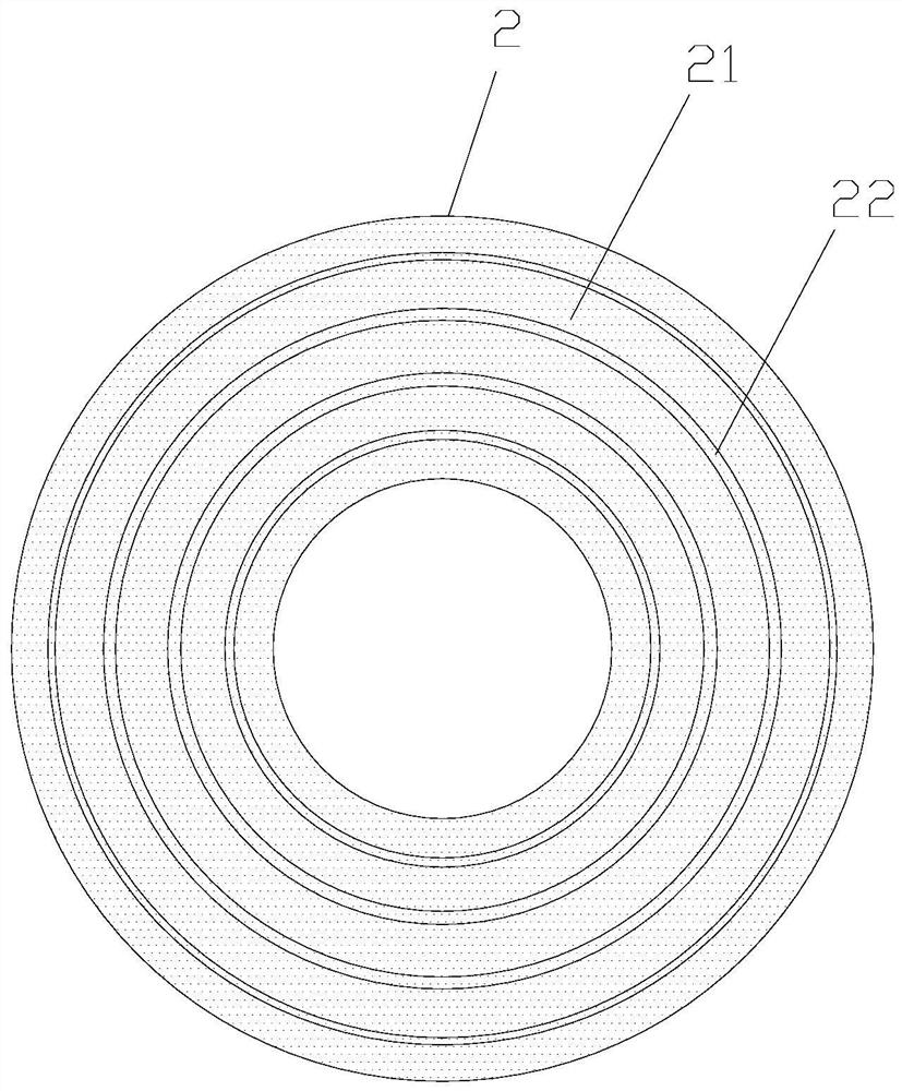 Plugging device for cardiac surgery atrial septal defect treatment