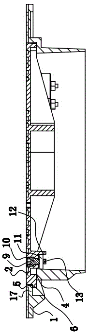 Pit well cover with mechanical password locks and cam locking locating