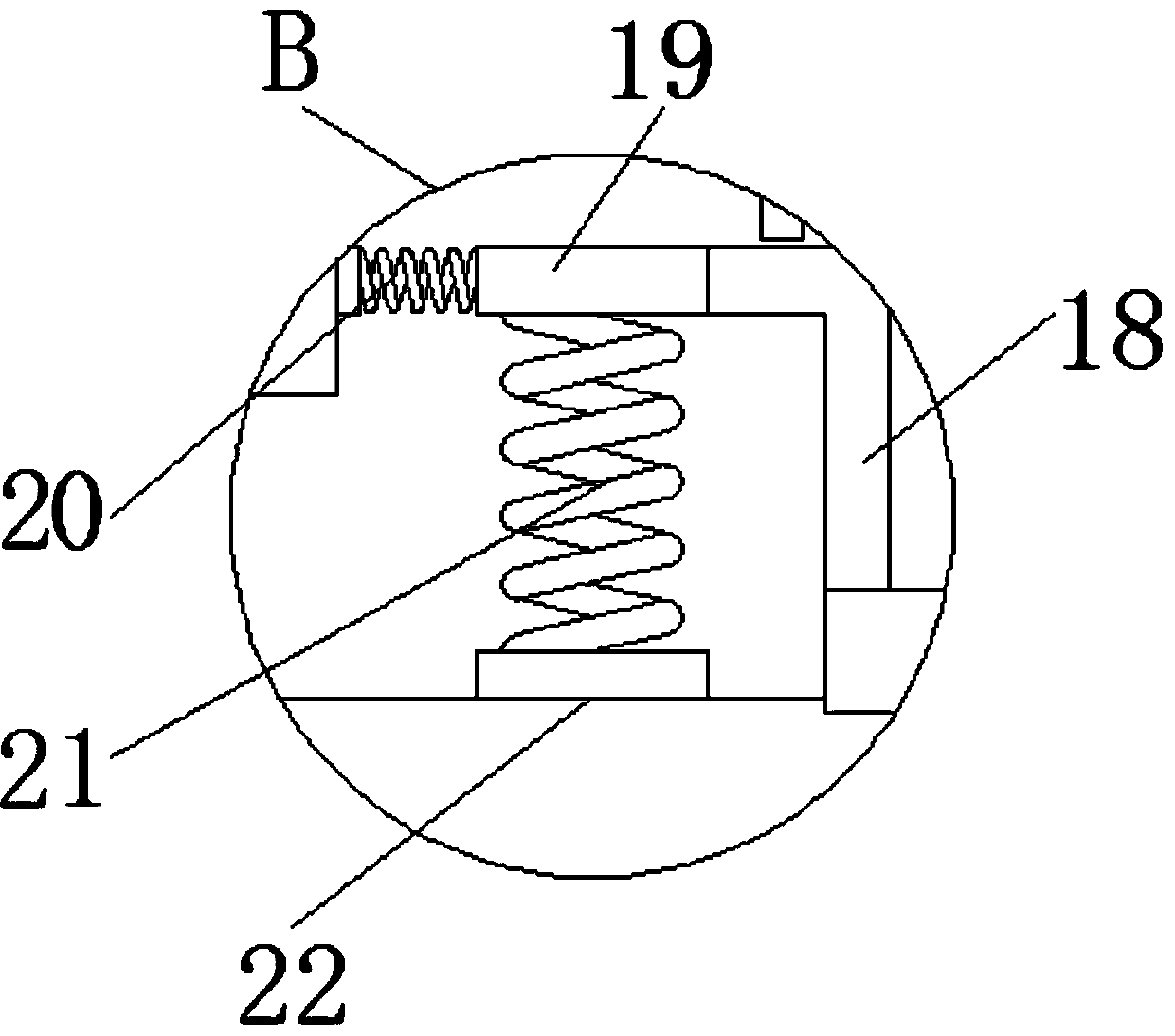 High-speed automatic chip mounter capable of avoiding chip mounting deviation