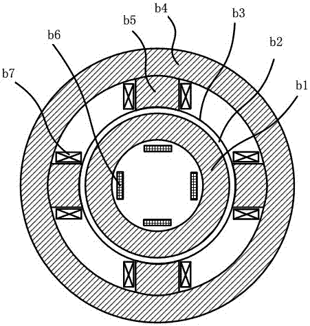 Automatic floating method of magnetic levitation rotor