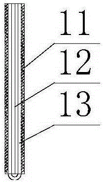 Longitudinal cracking bleed-out detection and prediction device for continuous casting sheet billet and detection method thereof