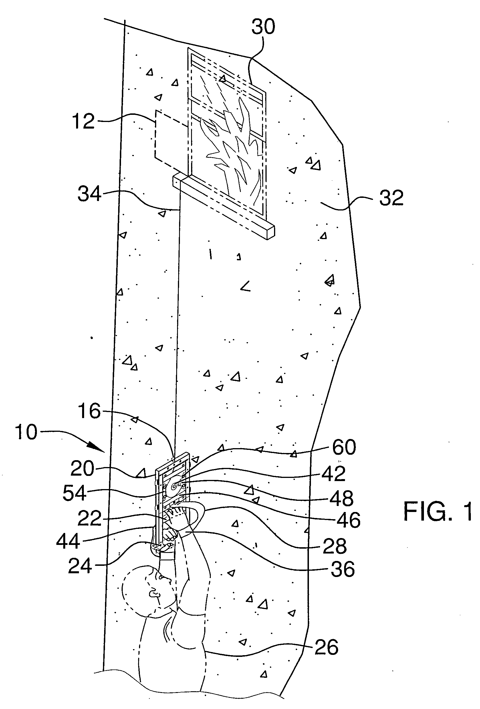 Personal fire escape system