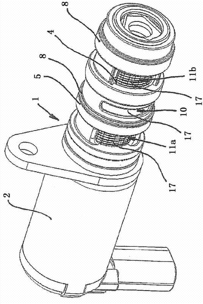 Proportional valve, in particular for a camshaft adjuster