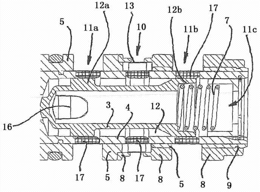 Proportional valve, in particular for a camshaft adjuster