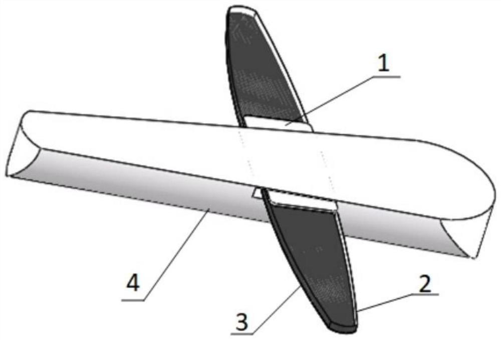 A method for preparing a flapping flight mechanism based on pvc-gel film