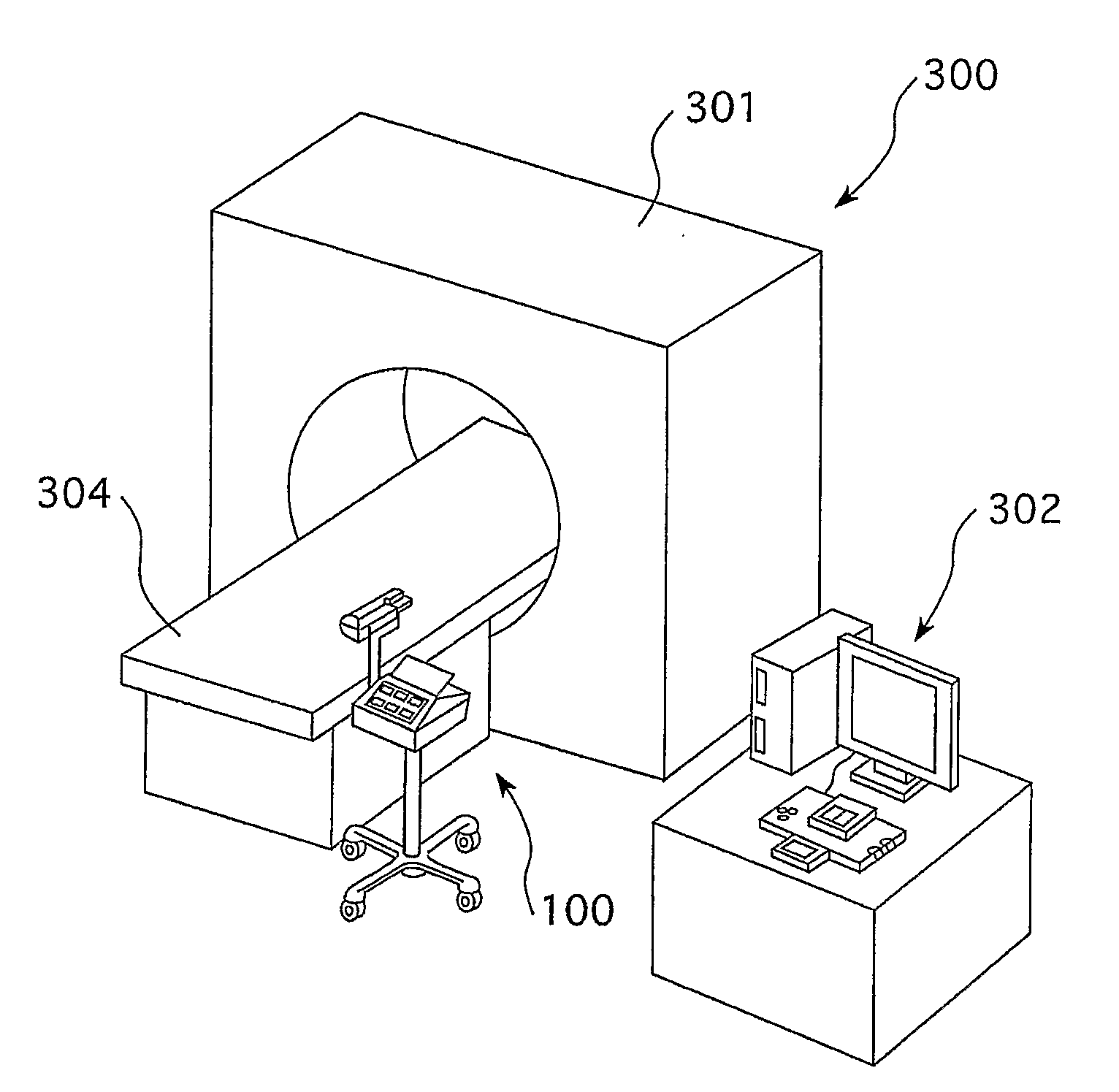 Integrated medical imaging systems