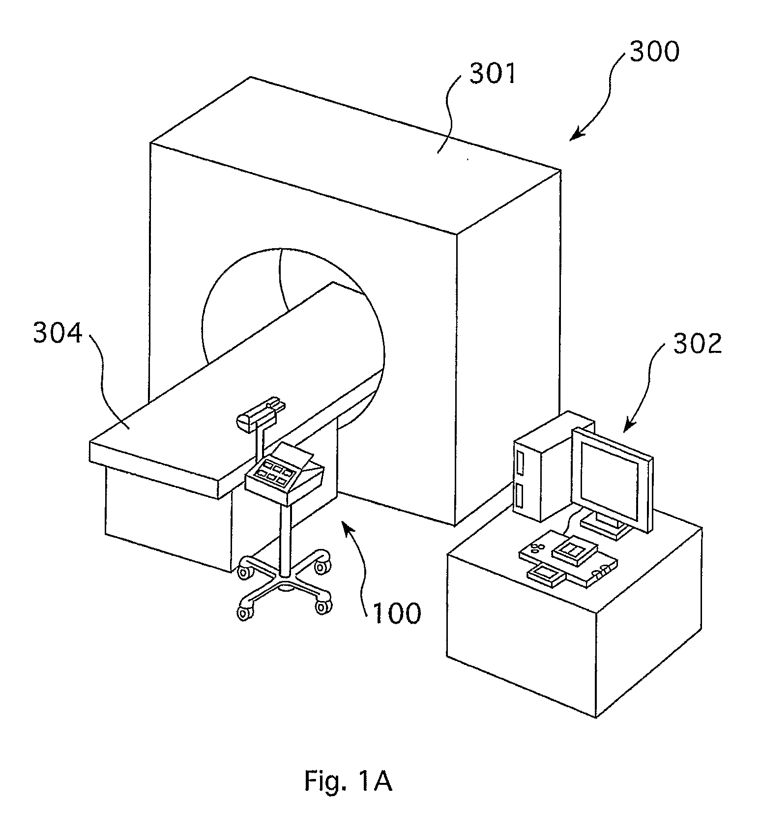 Integrated medical imaging systems