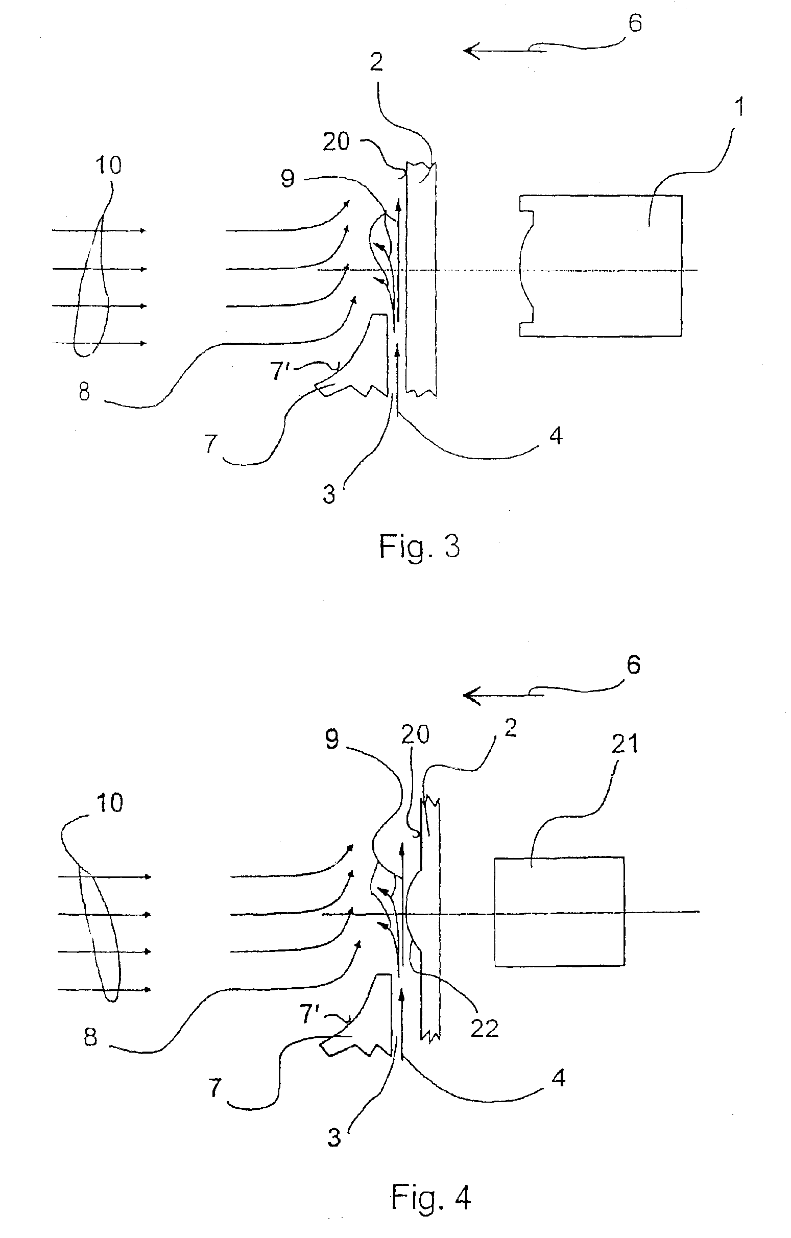 Device for keeping optical elements clean, in particular covers for sensors or cameras, in motor vehicles