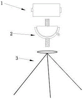 Leveling instrument fast leveler