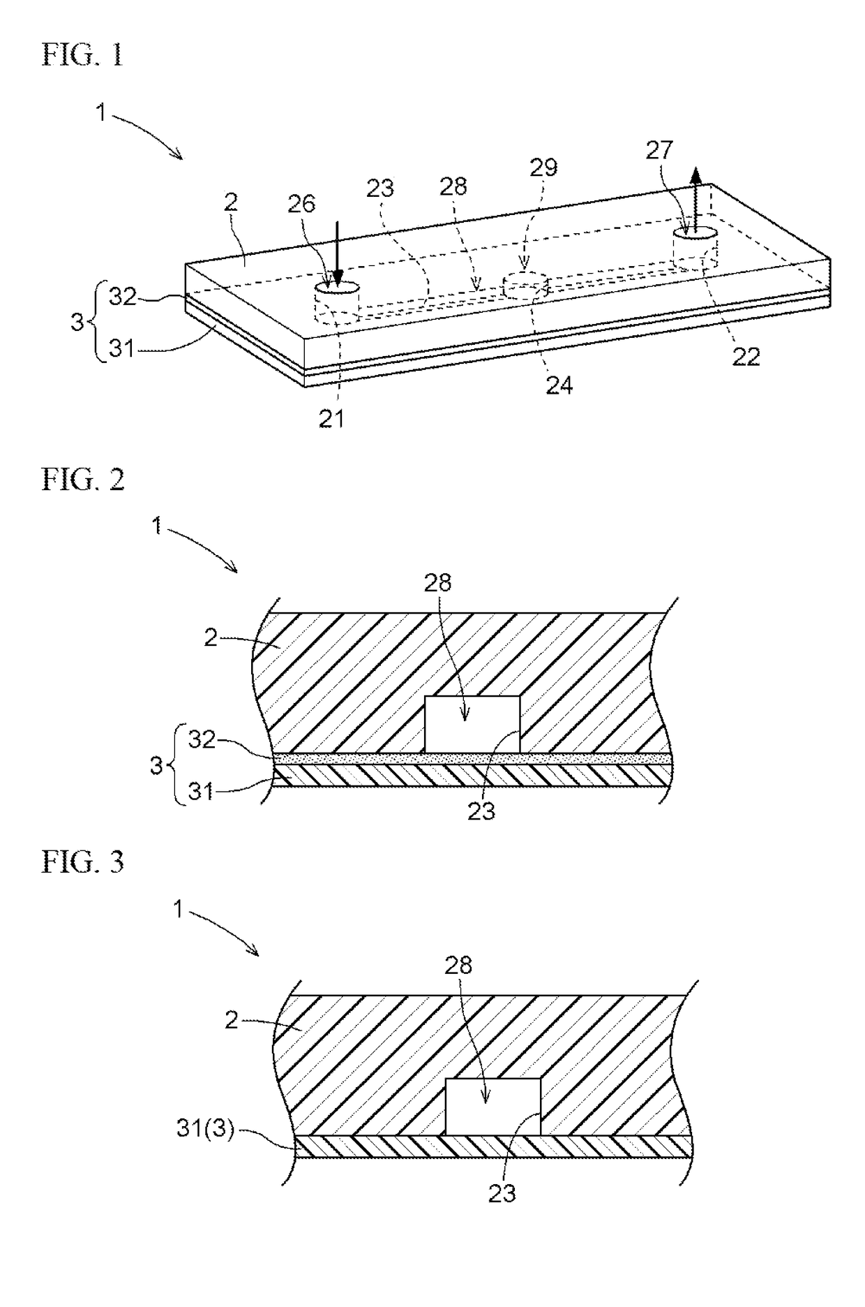 Flow channel device