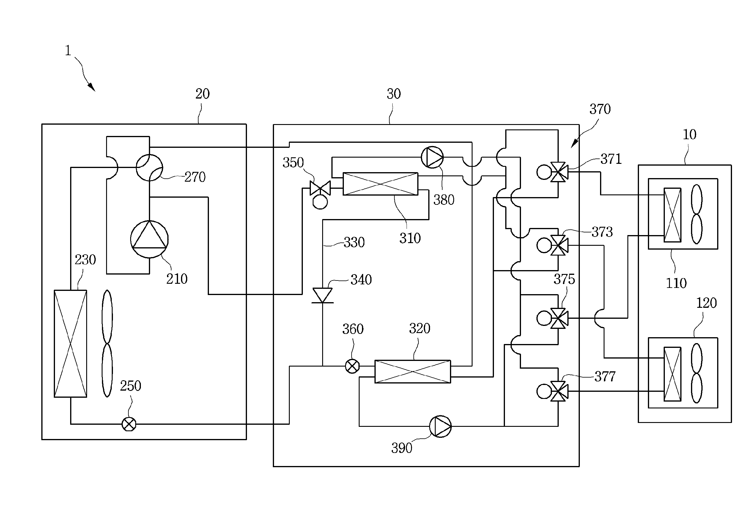 Air conditioning system