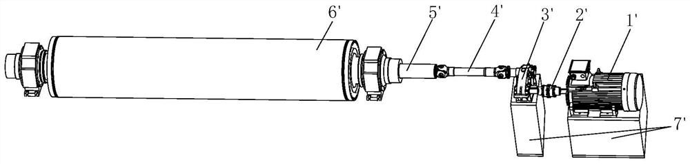 Roller device for papermaking equipment and papermaking equipment