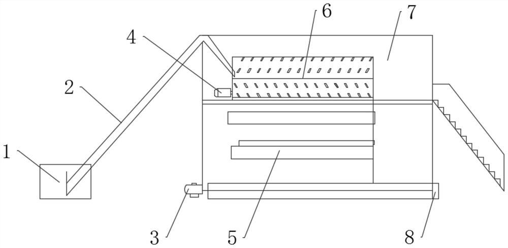 A solid-liquid separation method for oily sediment recovery and treatment