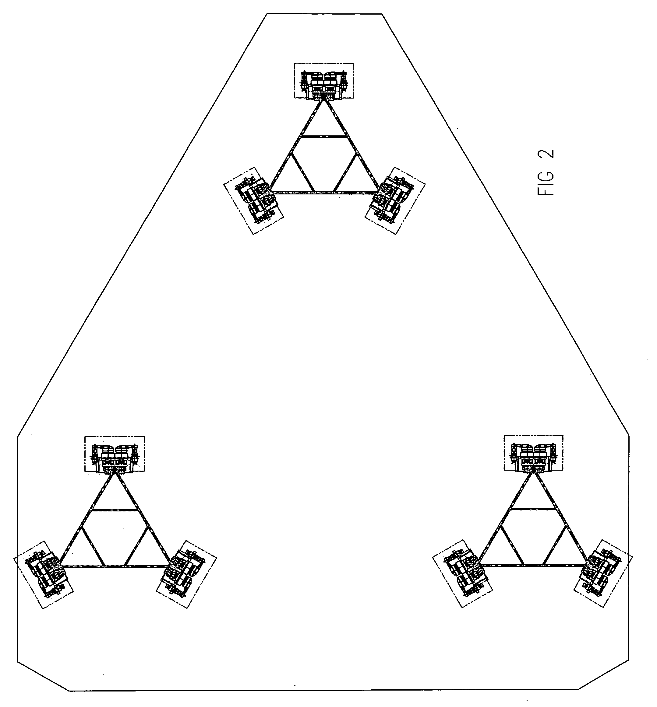 Brace assembly for truss legs of offshore structures