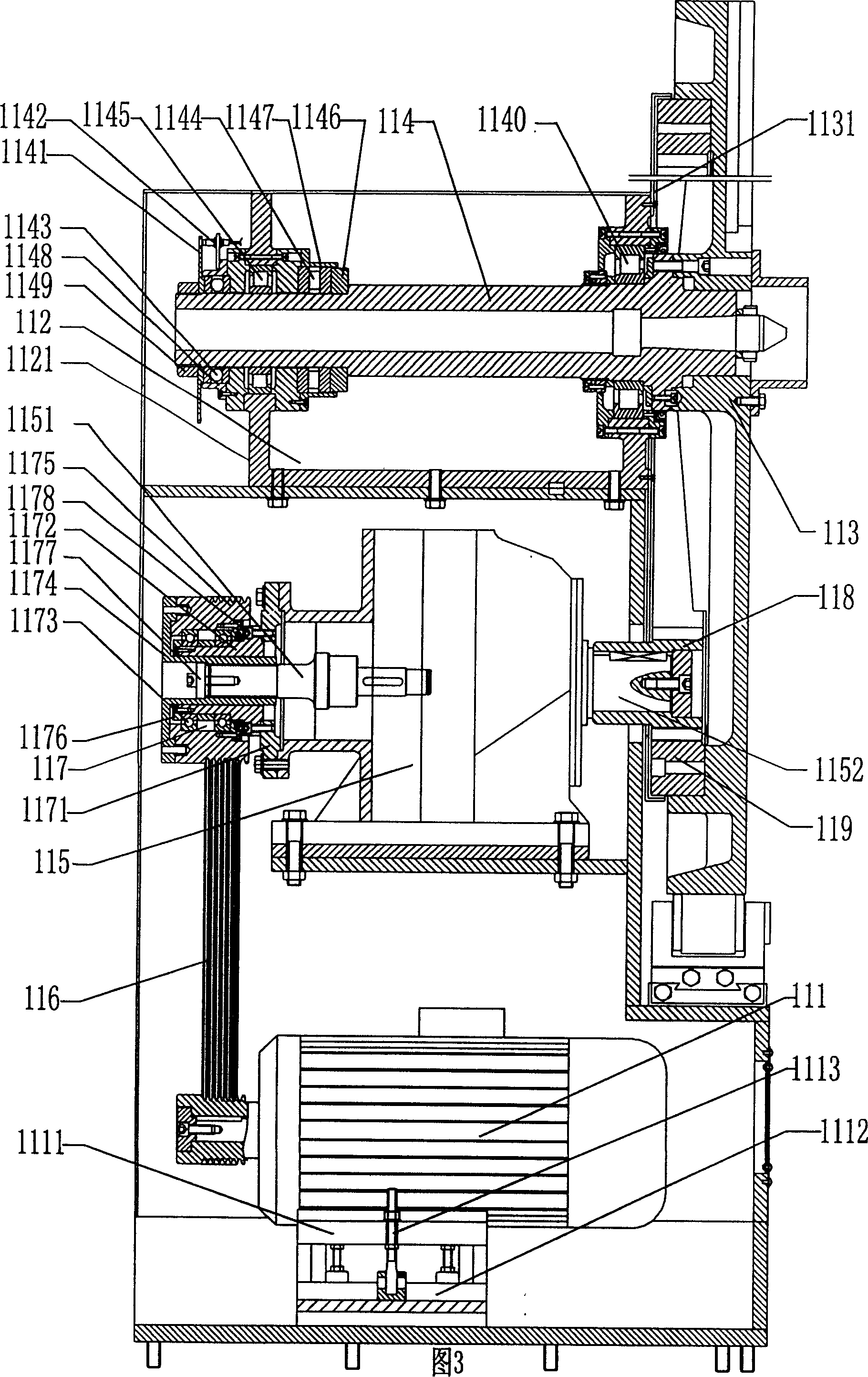 Winding machine system