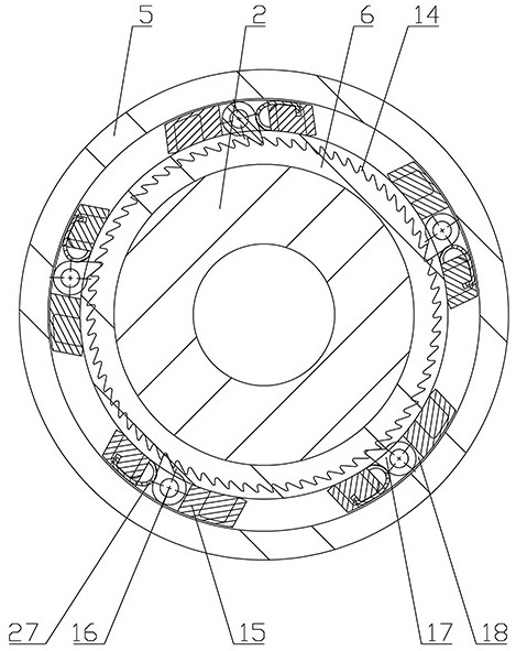 Lifting and rotating back-off tool