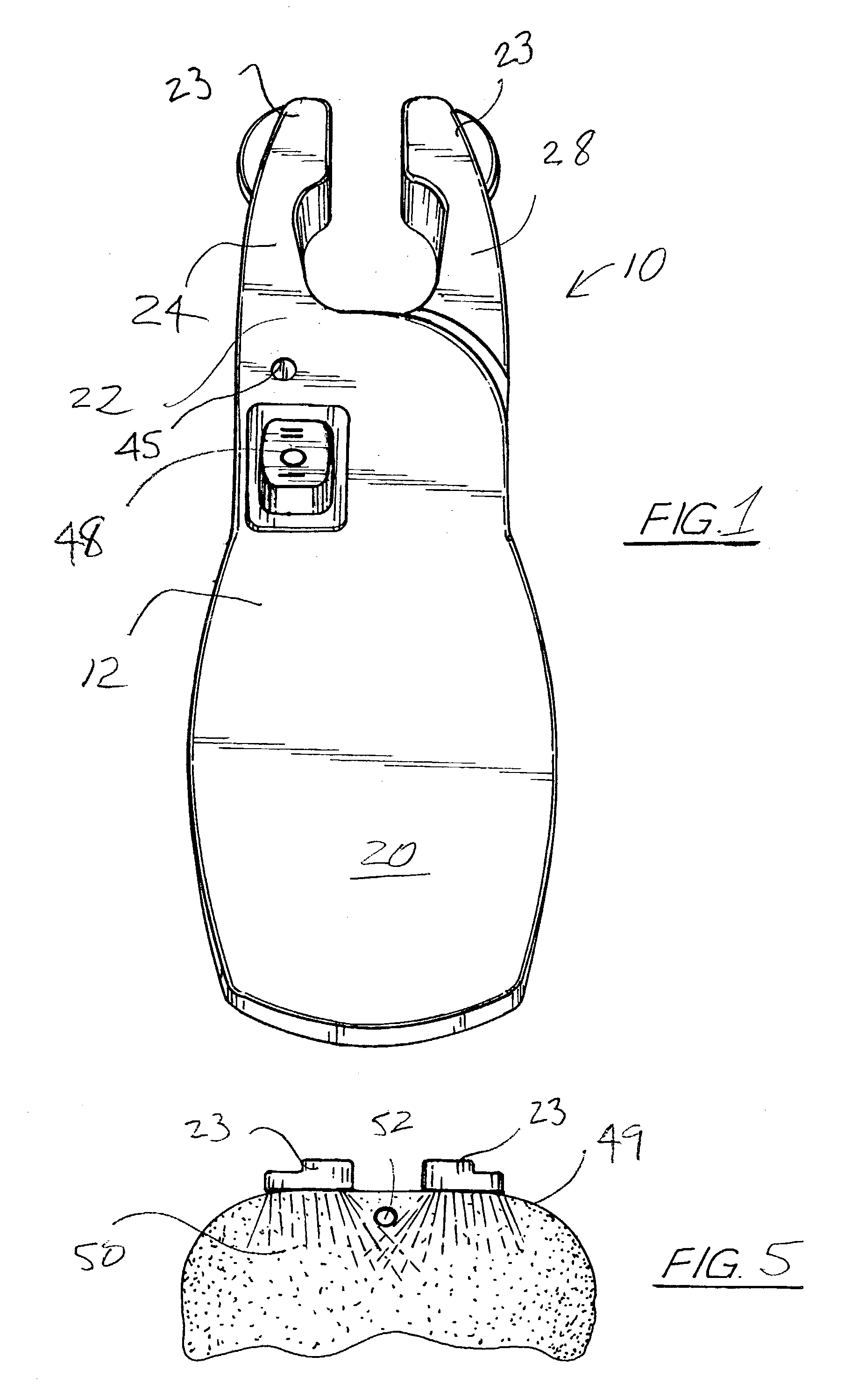 Venoscope apparatus