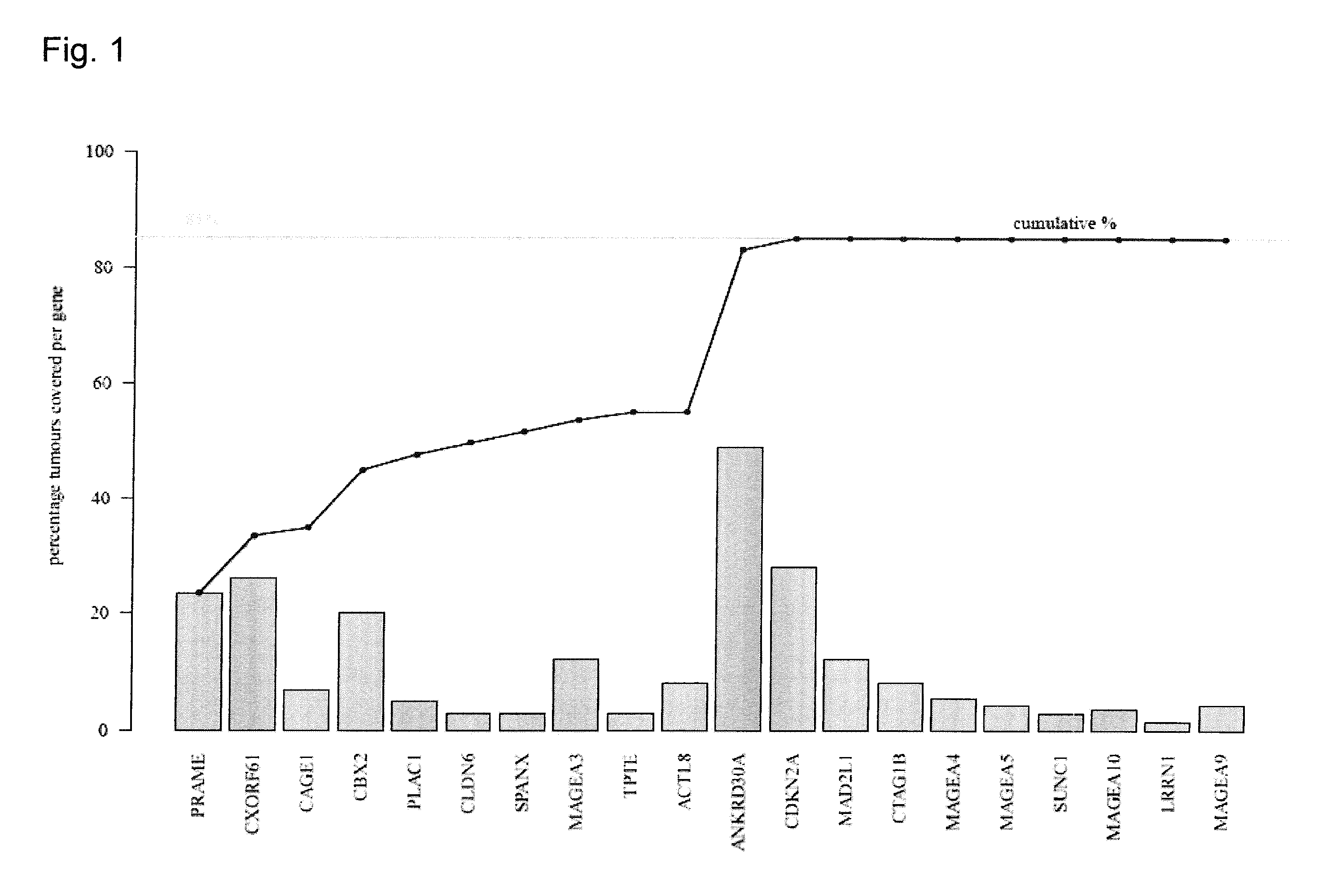 Tumor antigens for determining cancer therapy