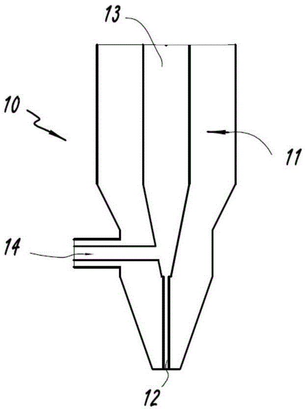 Nozzle, nozzle mould and machining methods of nozzle and nozzle mould