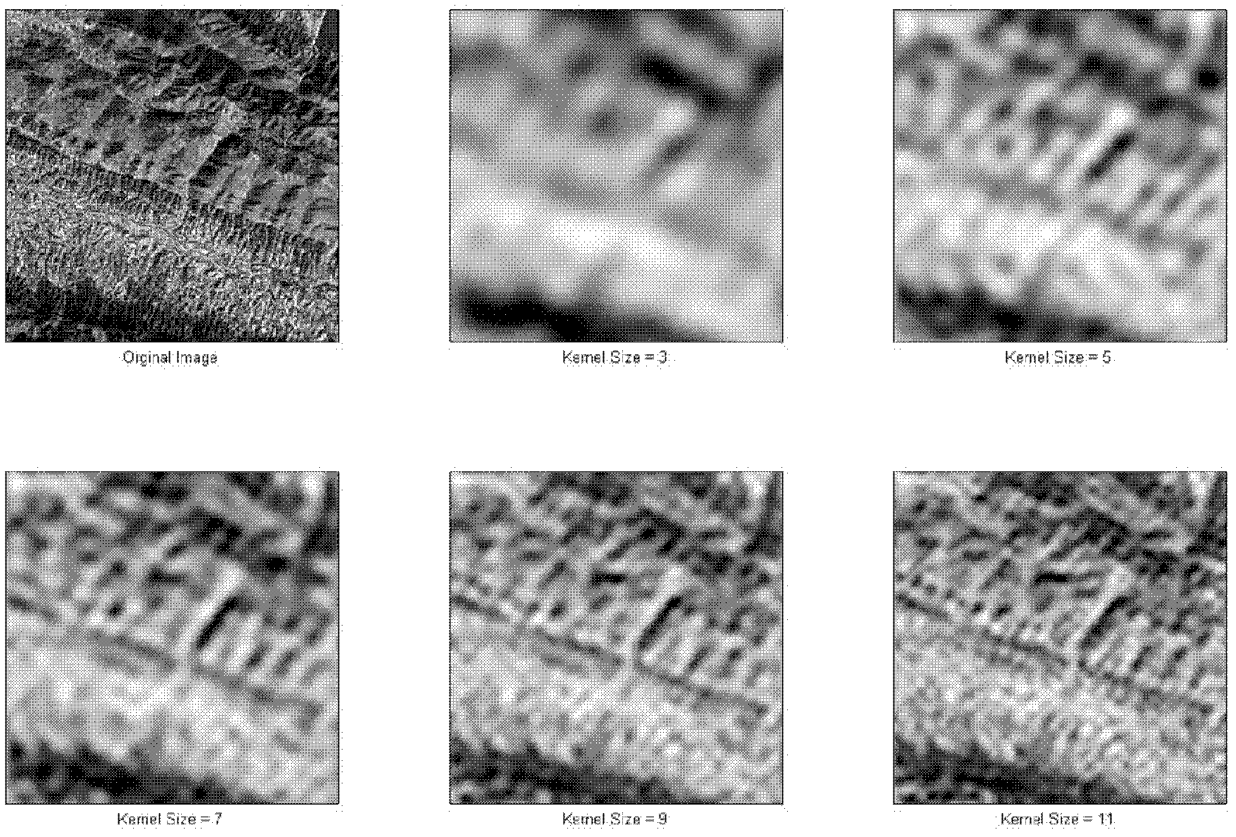 Remote sensing satellite image quality evaluation method