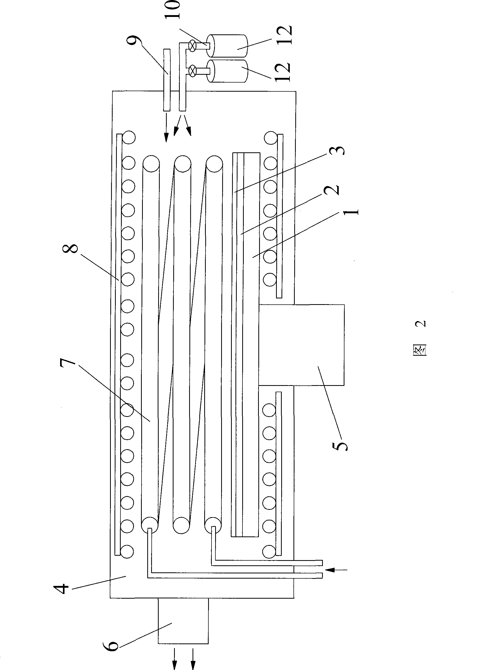 Preparation for copper-indium-galliun-selenium-sulfur or copper-indium-galliun-selenium or copper-indium-galliun-sulfur film solar cell absorption layer