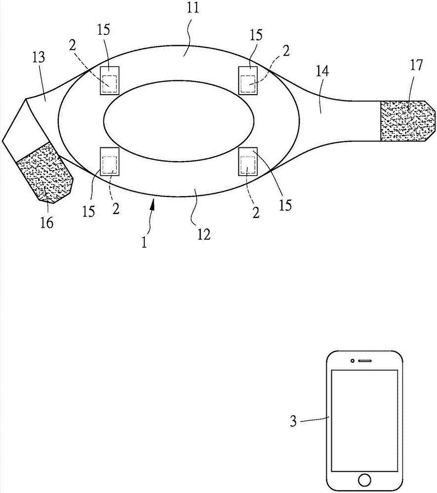 Fetal movement sensor