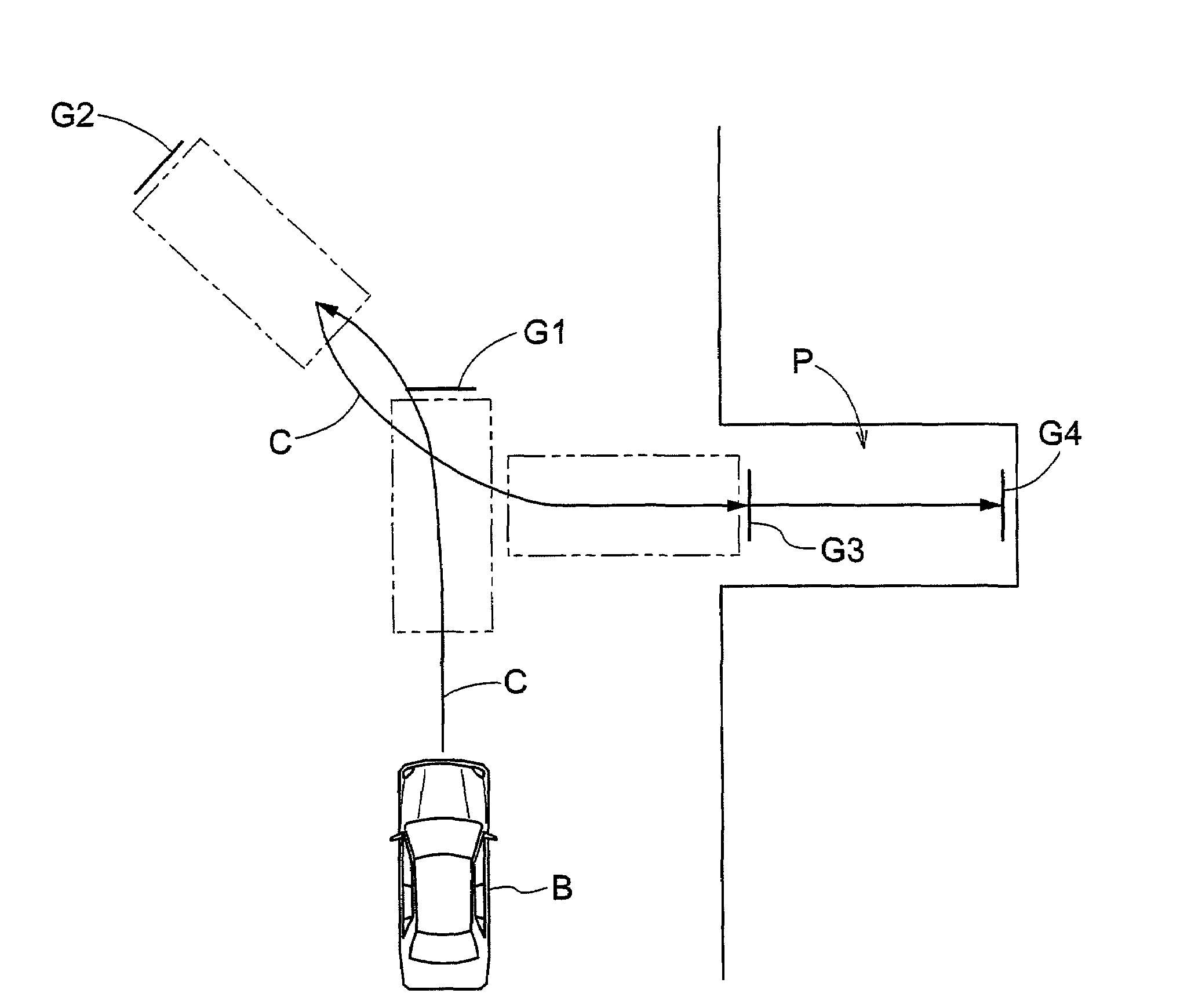 Parking assist device