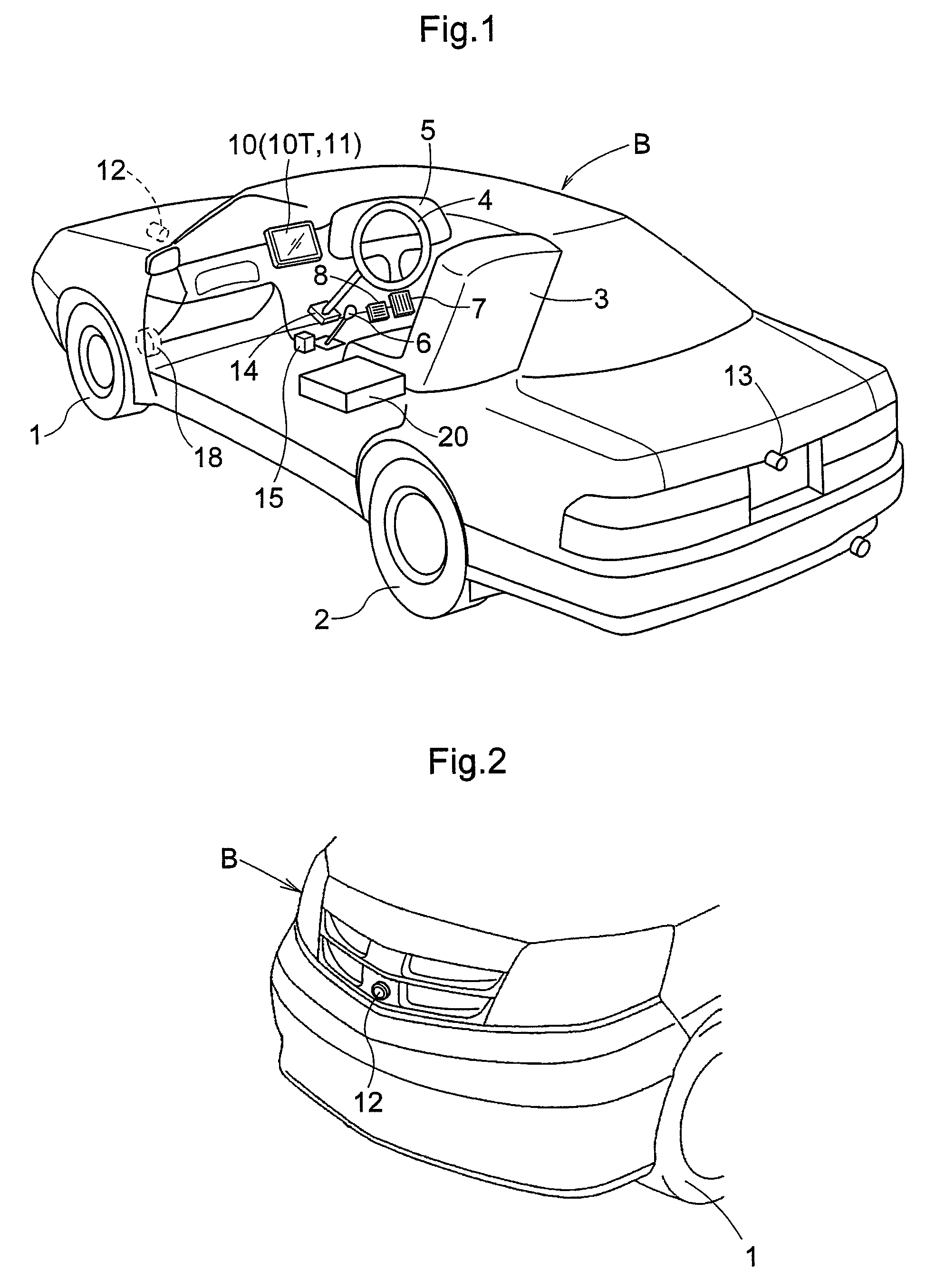 Parking assist device