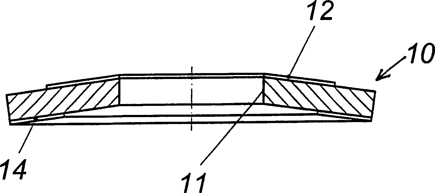 Self-locking fastening device