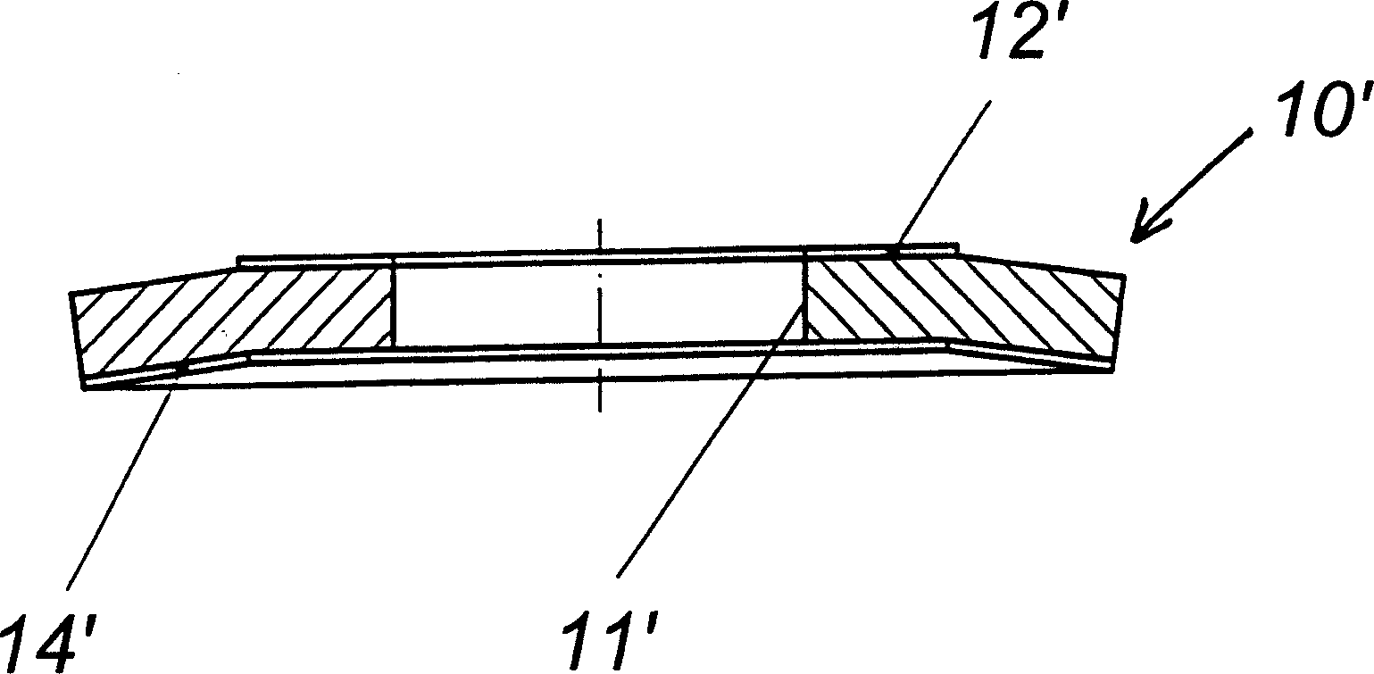 Self-locking fastening device