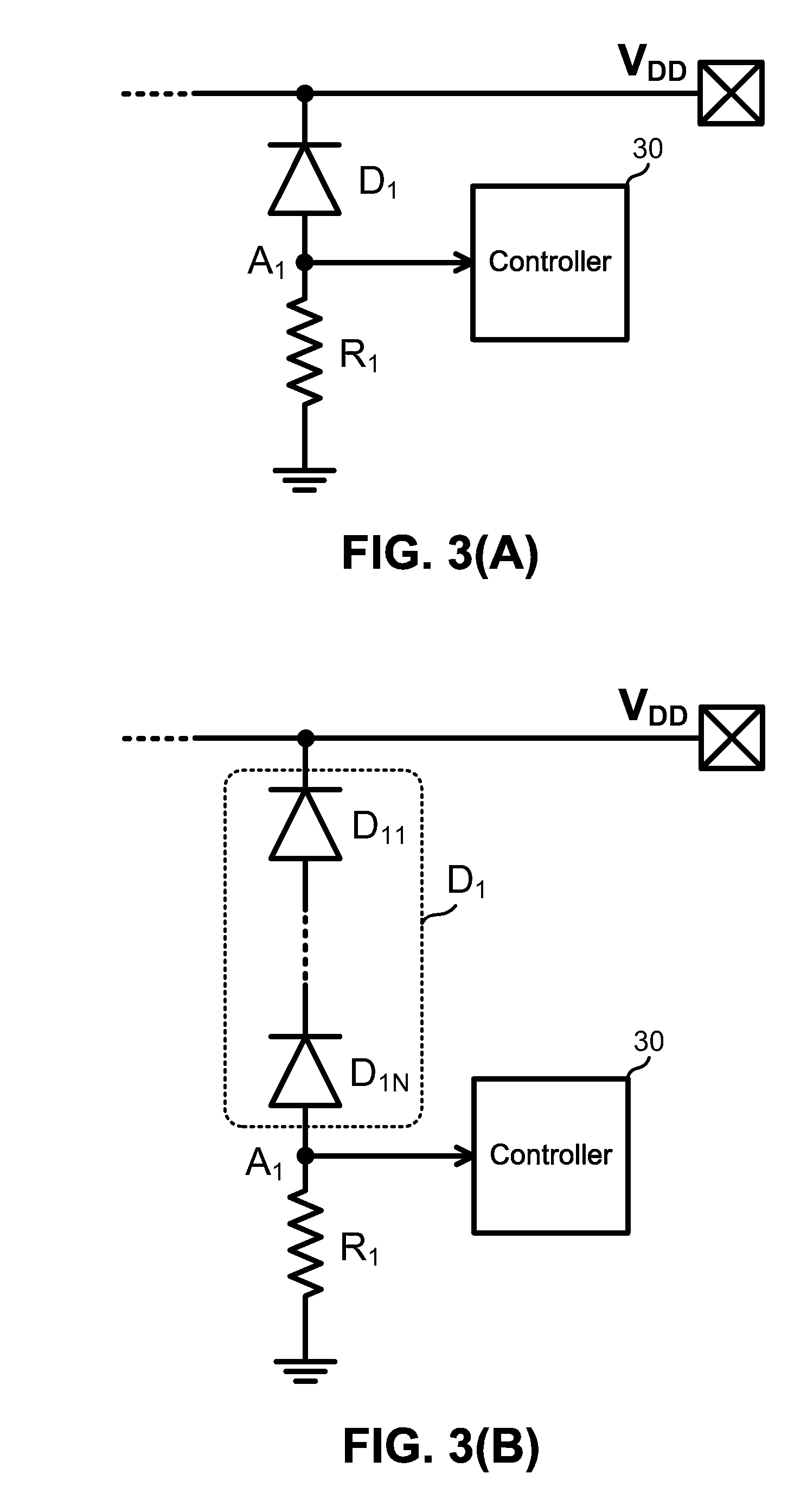 System-level ESD detection circuit