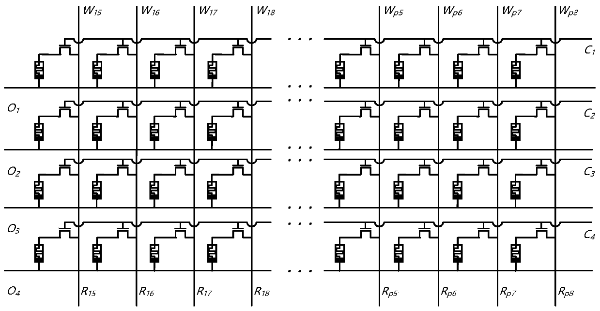 A Moving Target Detection Circuit Based on Memristor and CMOS