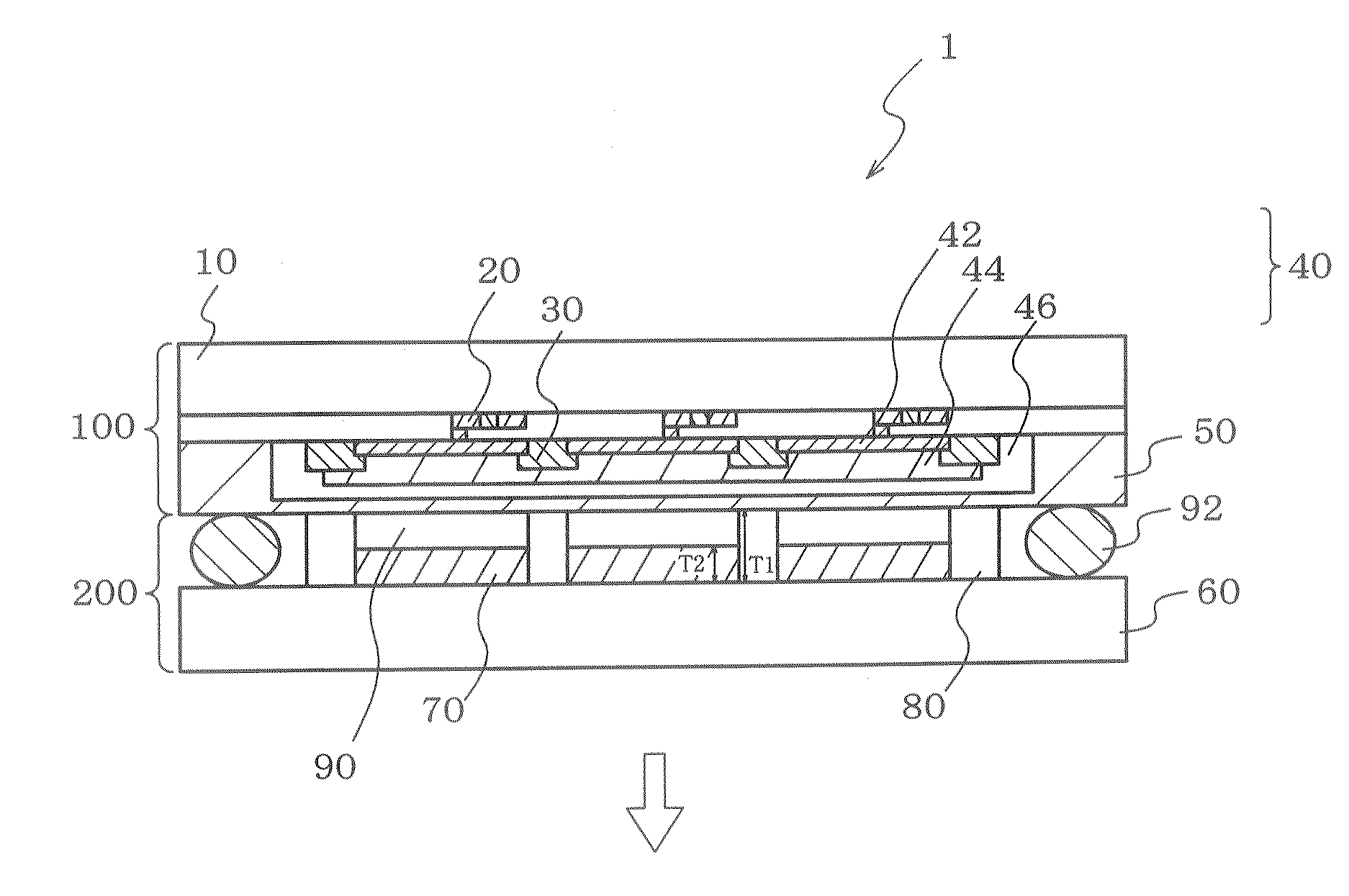 Organic El Display Device