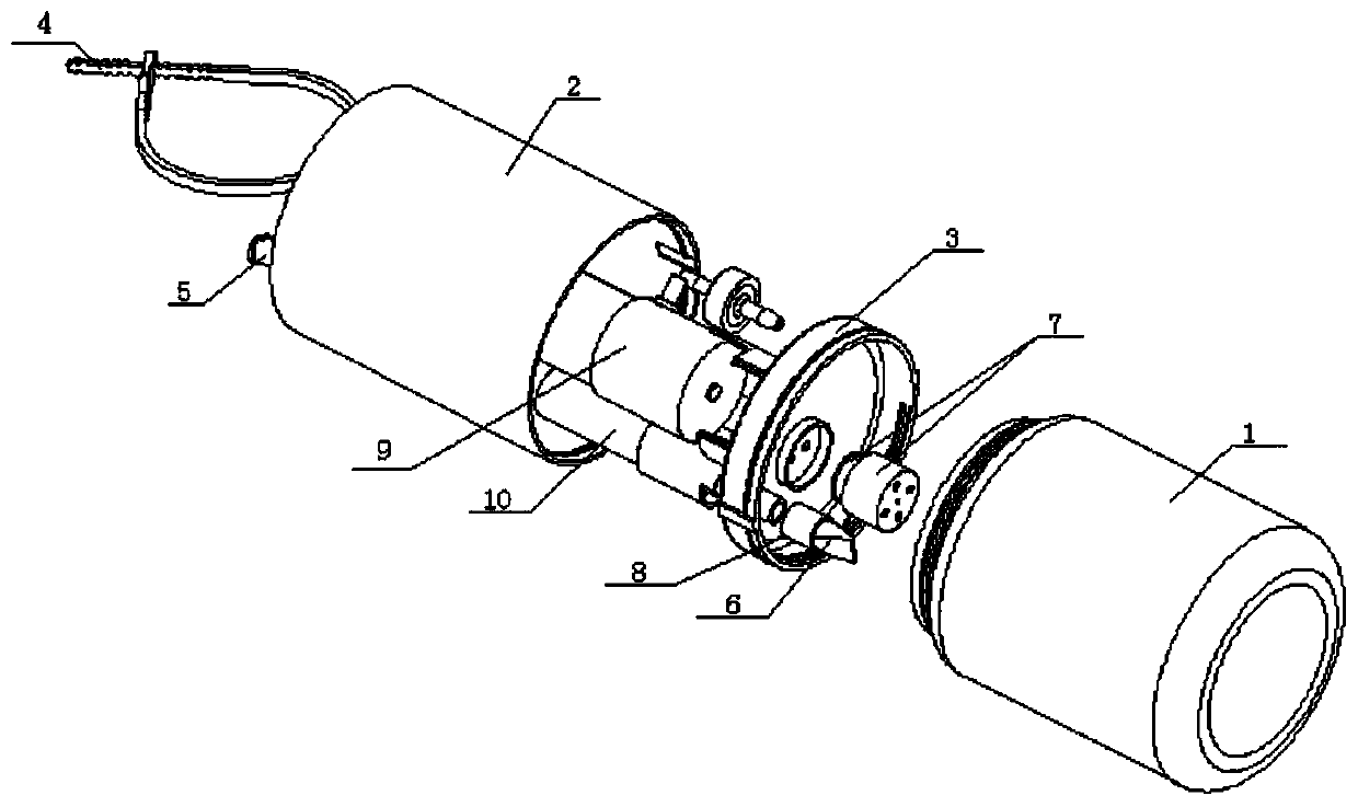 Negative pressure drainage device capable of monitoring and regulating pressure in bottle