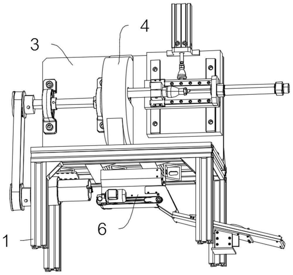 Device for processing silicon wafer in electronic device