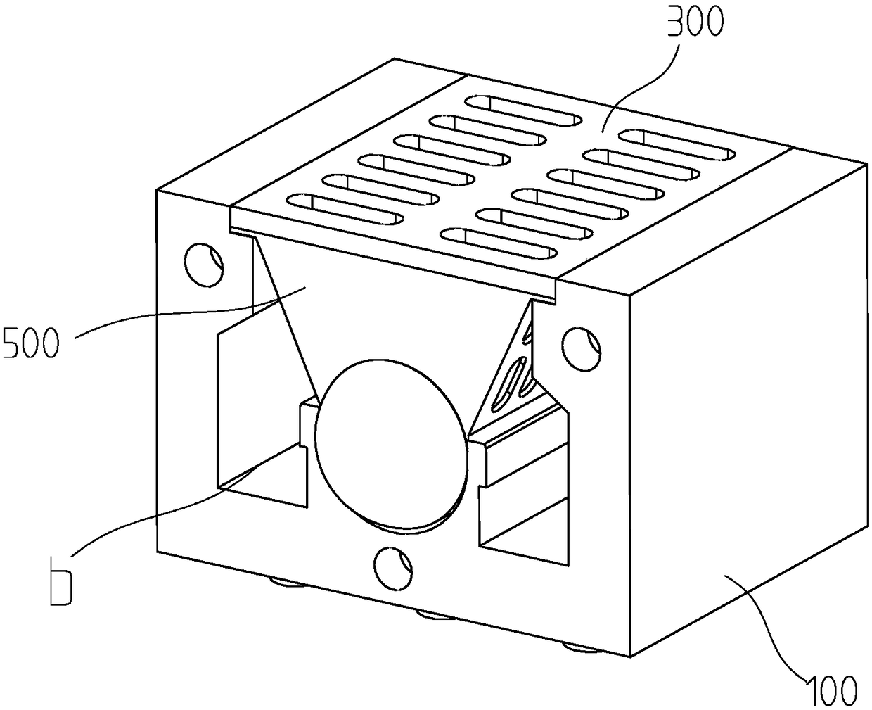 Anti-blocking sewer capable of being installed quickly