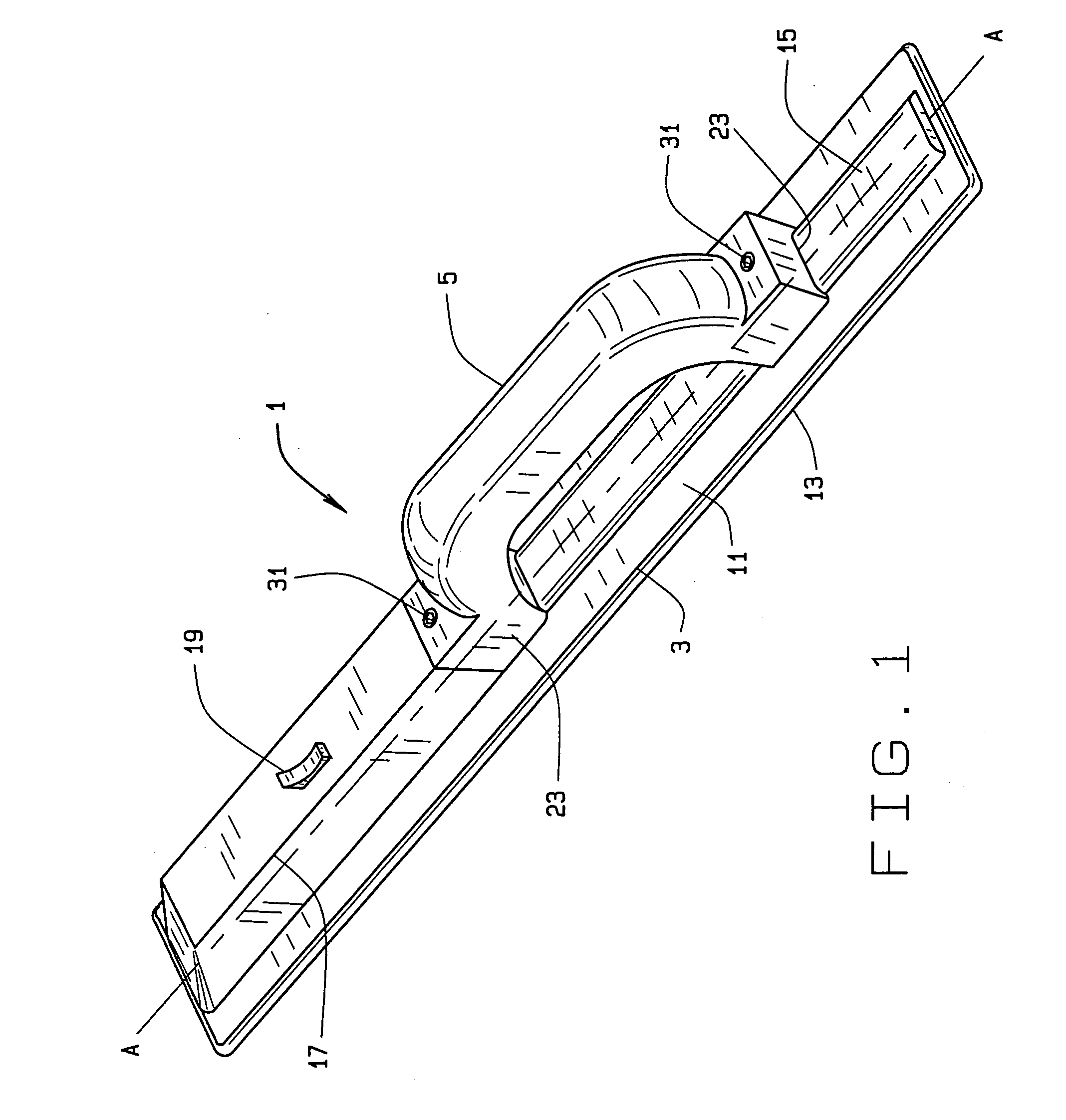 Vibratory concrete float