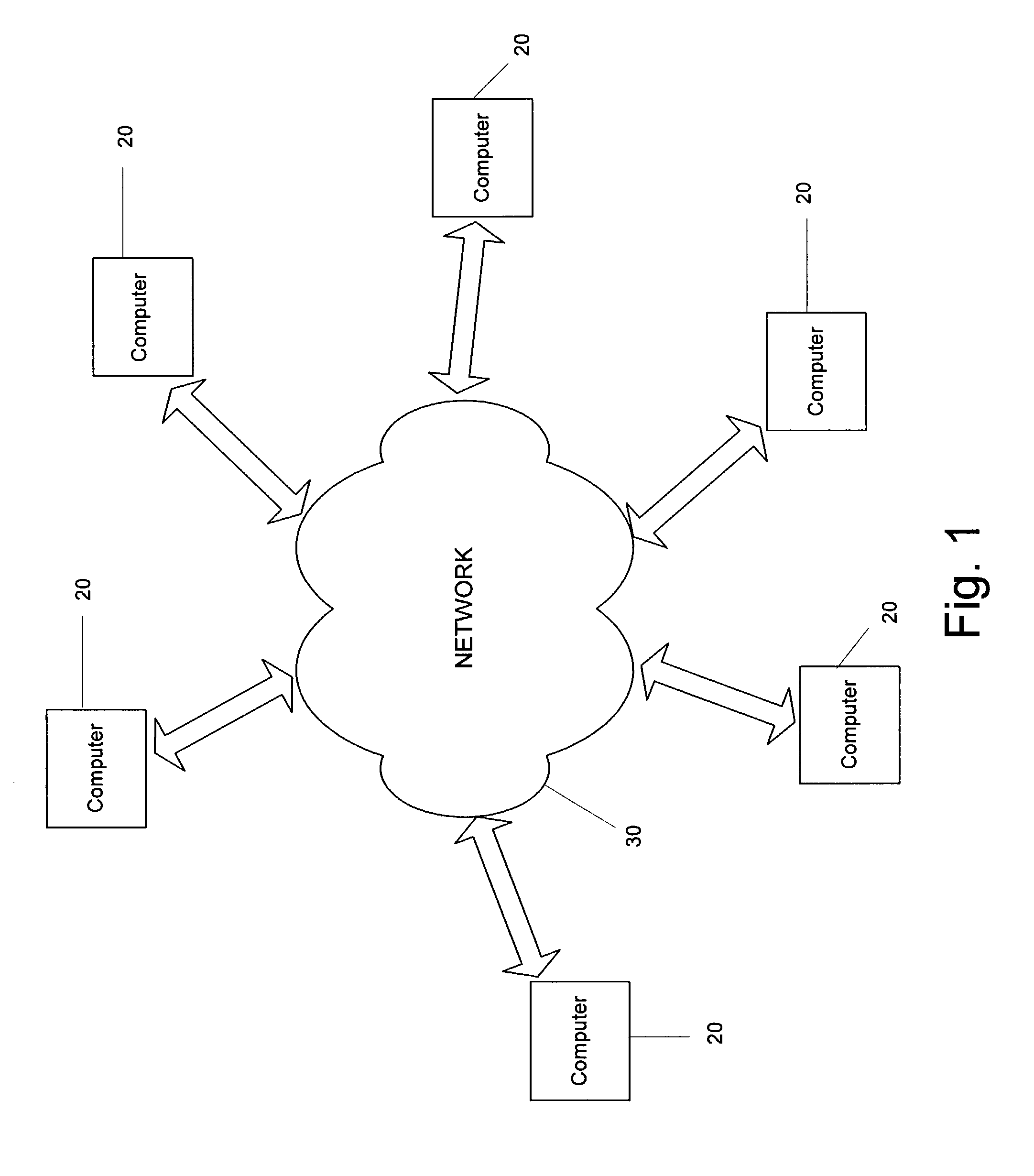 Distributing files from a single server to multiple clients via cyclical multicasting