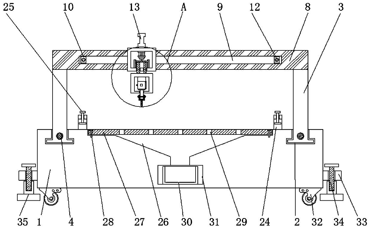 Cutter maching capable of adjusting cutting size