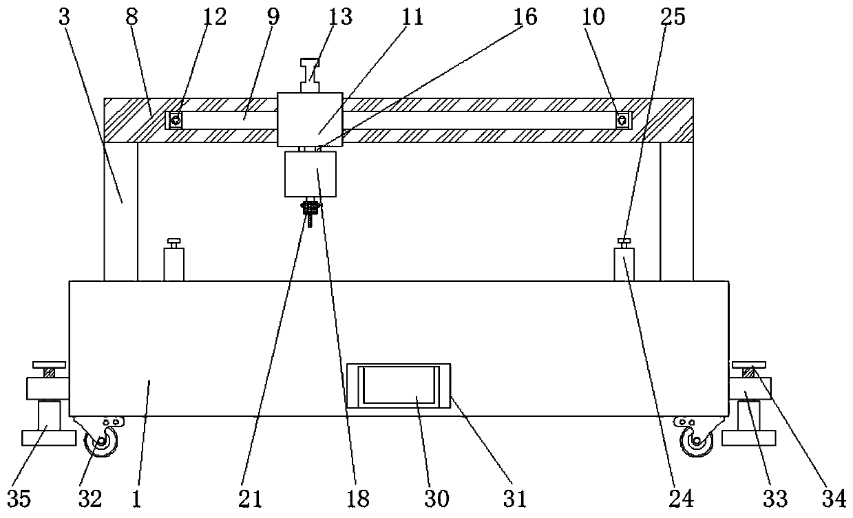 Cutter maching capable of adjusting cutting size